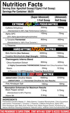 THE BIG DADDY INFERNO PREWORKOUT by BLACK BEAST