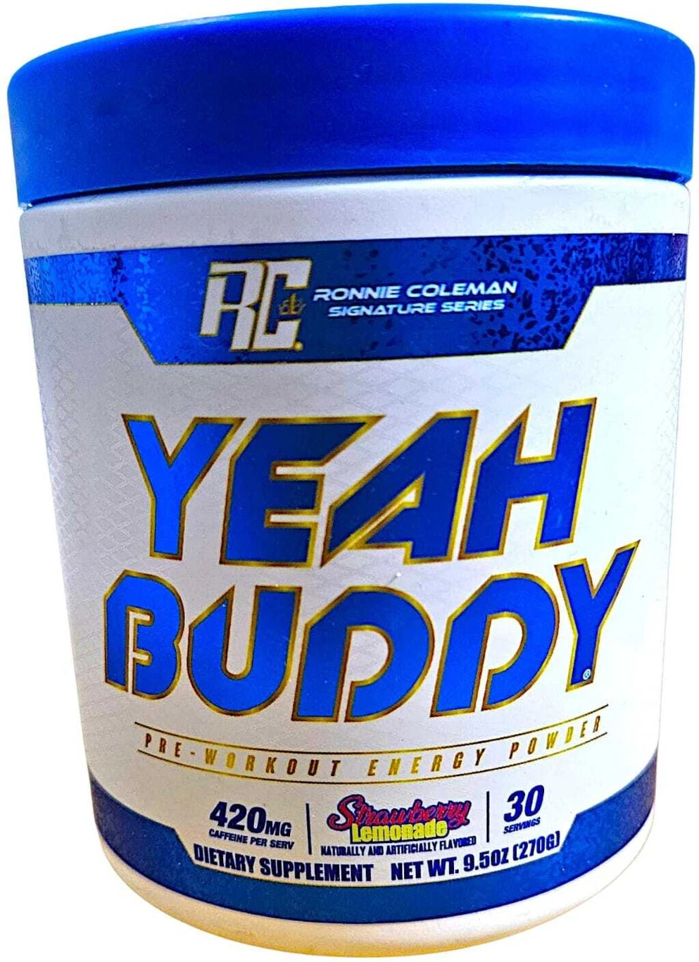 Ronnie Coleman Yeah Buddy Pre-workout
