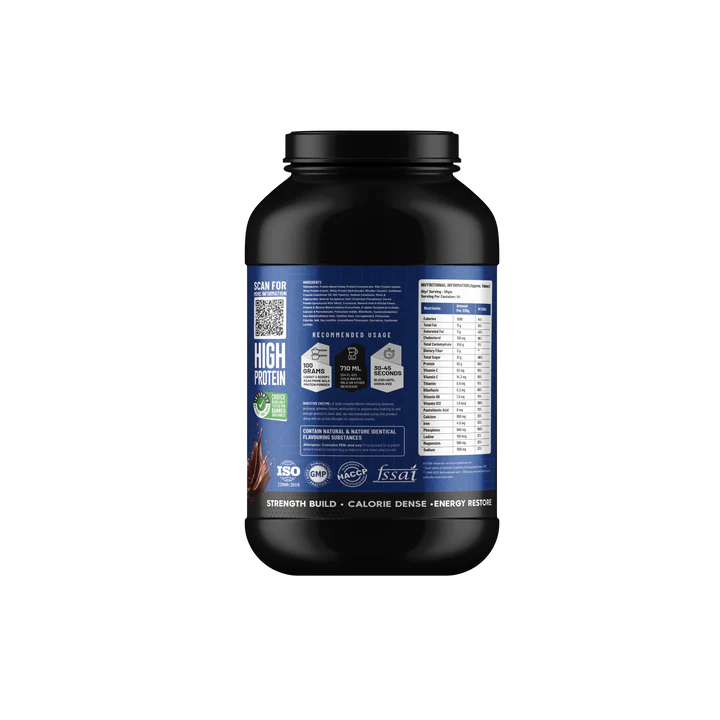ProLabs Nutritions  Pro Mass Mass Gainer 2.7 KG