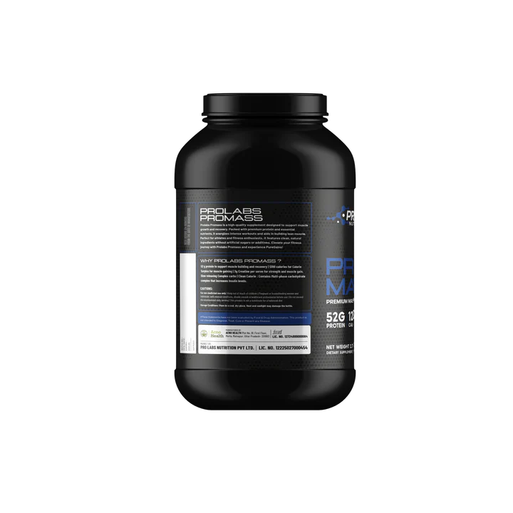 ProLabs Nutritions  Pro Mass Mass Gainer 2.7 KG