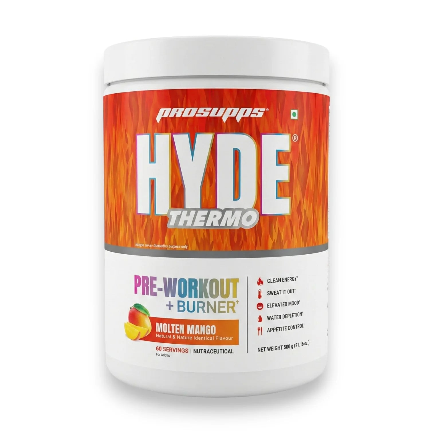 ProSupps Mr Hyde Thermo Pre-Workout + Burner