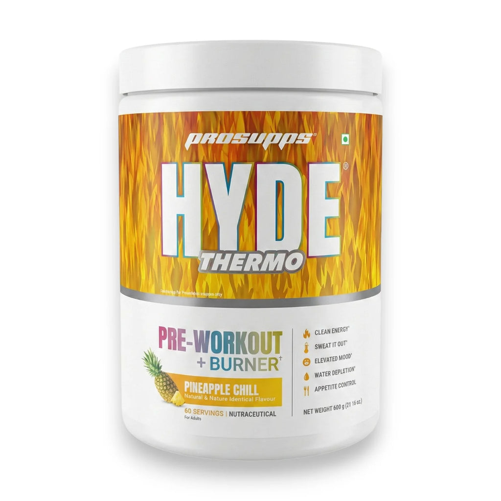 ProSupps Mr Hyde Thermo Pre-Workout + Burner