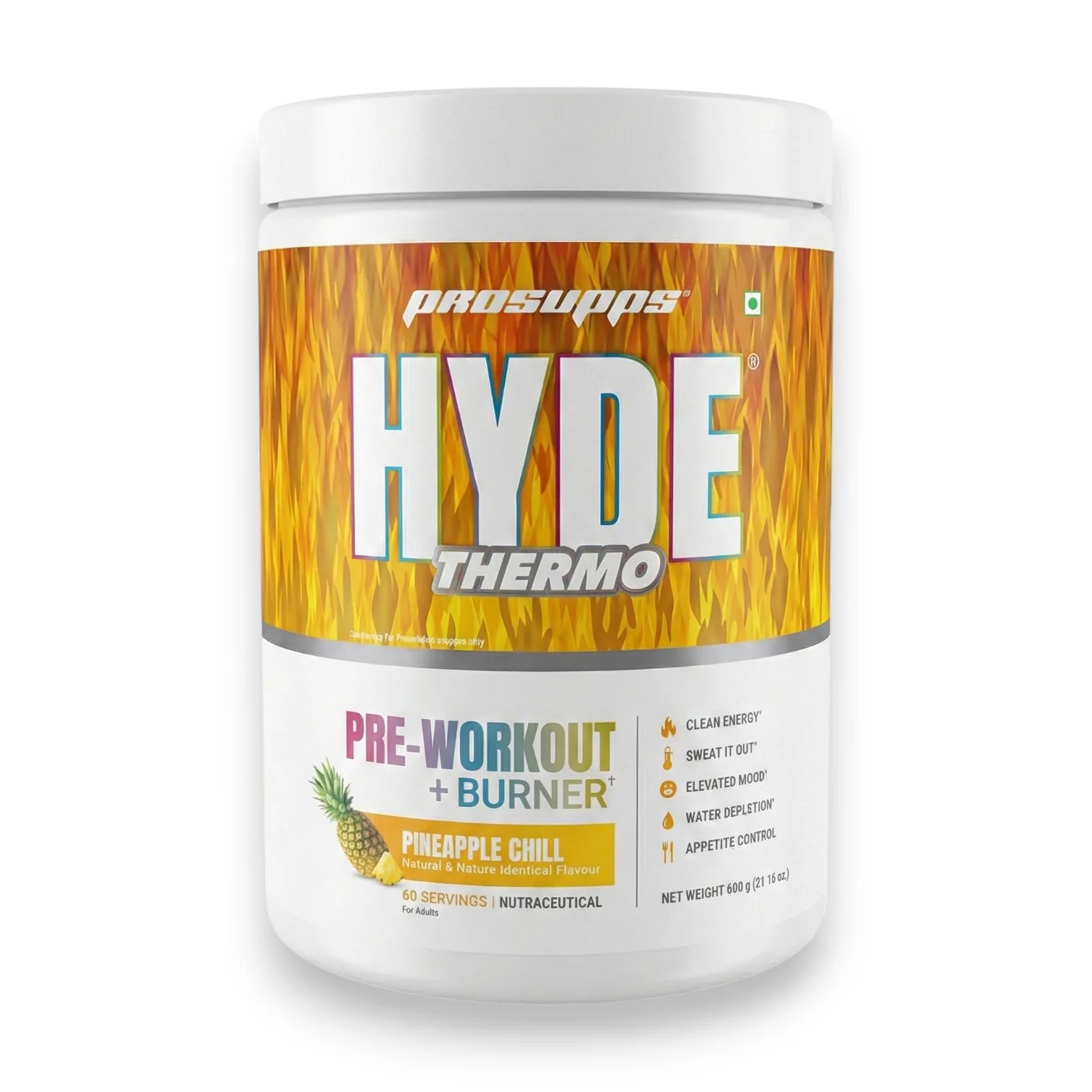 ProSupps Mr Hyde Thermo Pre-Workout + Burner