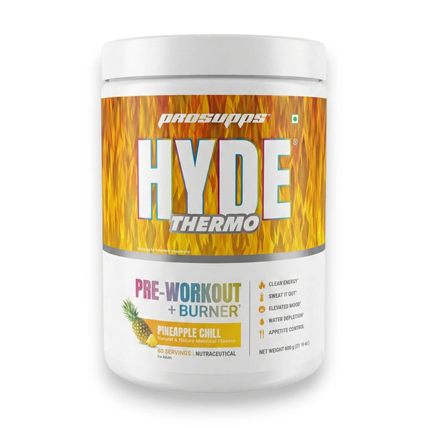 ProSupps Mr Hyde Thermo Pre-Workout + Burner