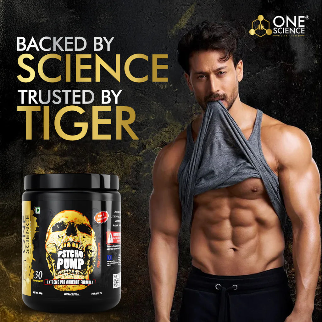 OSN Psycho Pump - Extreme Pre-Workout Formula