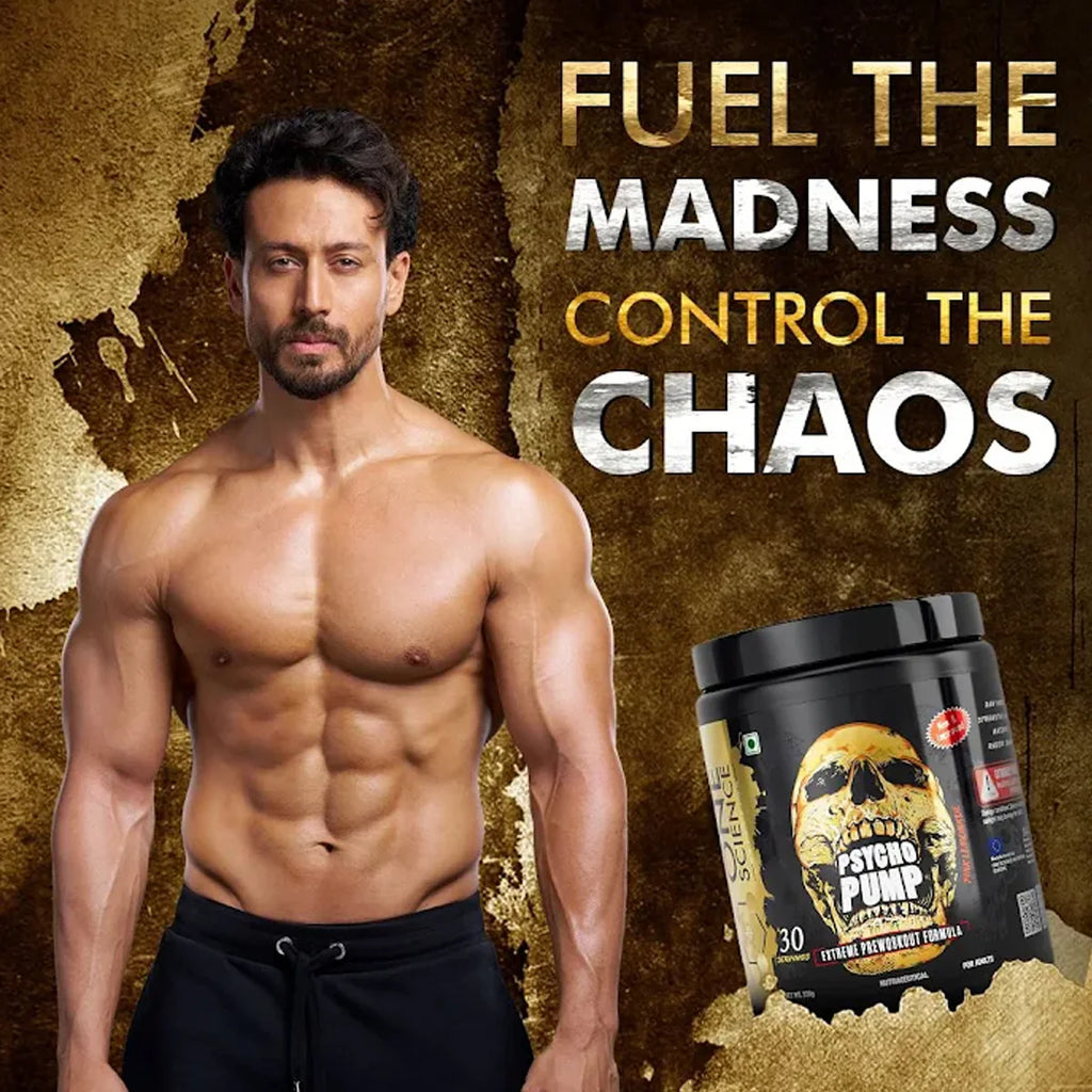 OSN Psycho Pump - Extreme Pre-Workout Formula