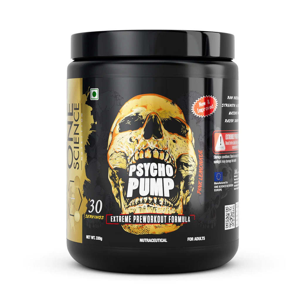 OSN Psycho Pump - Extreme Pre-Workout Formula