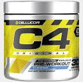 C4 Original Pre Workout Powder Sugar-Free Drinks for Men & Women with 200mg Caffeine & 2g CarnoSyn Beta-Alanine Energy, Focus & Performance Support