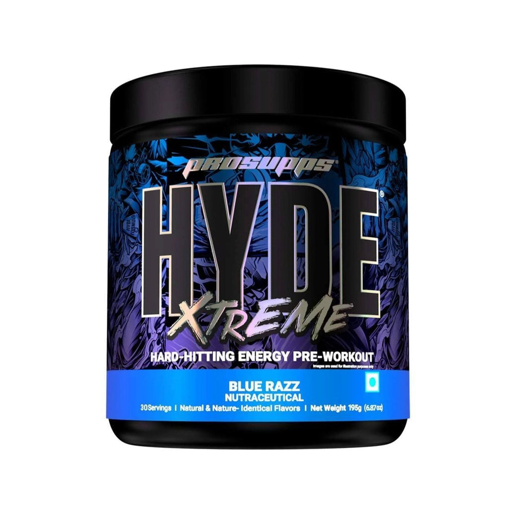 HYDE XTREME HARD HITTING ENERGY PREWORKOUT Pre Workout (195 g)