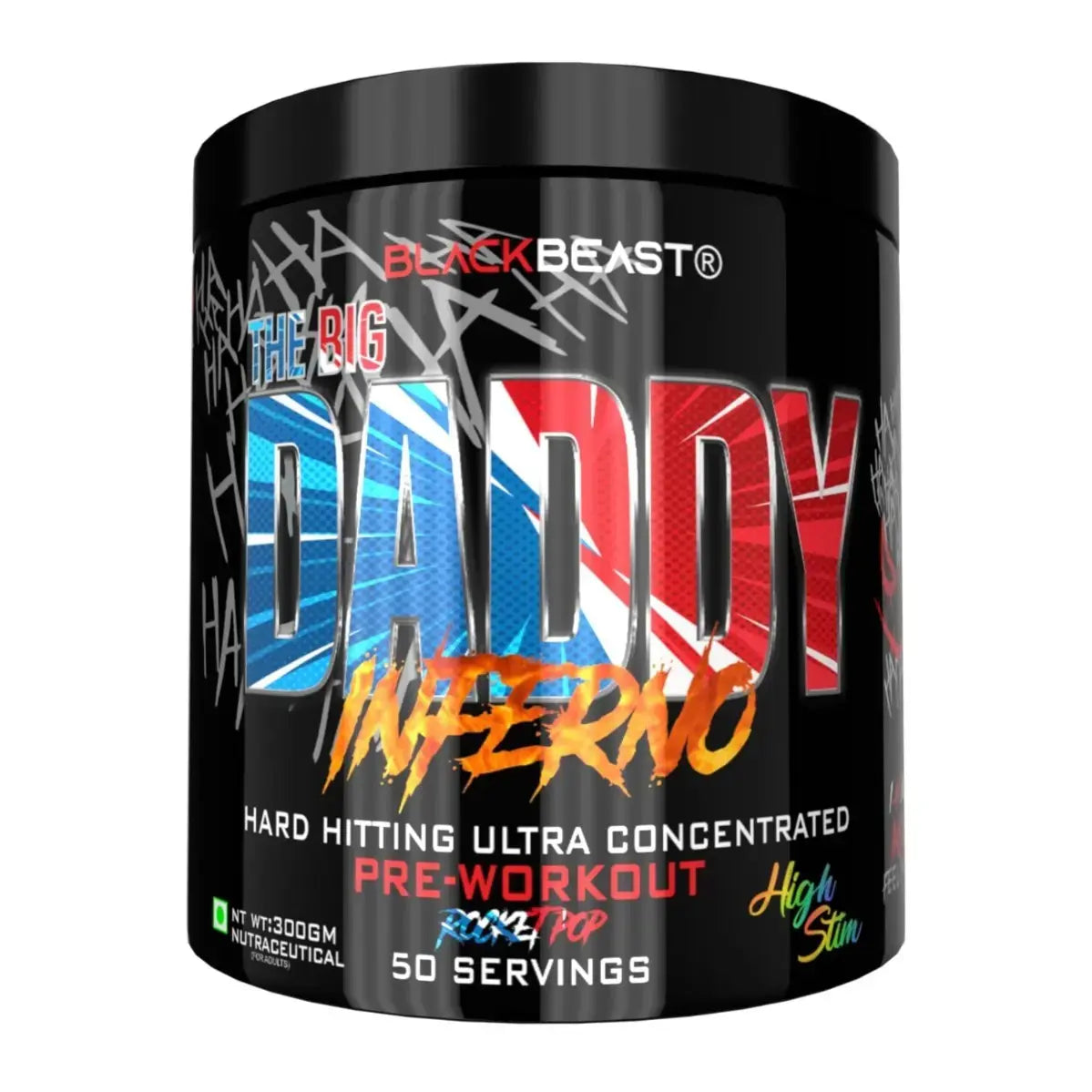THE BIG DADDY INFERNO PREWORKOUT by BLACK BEAST
