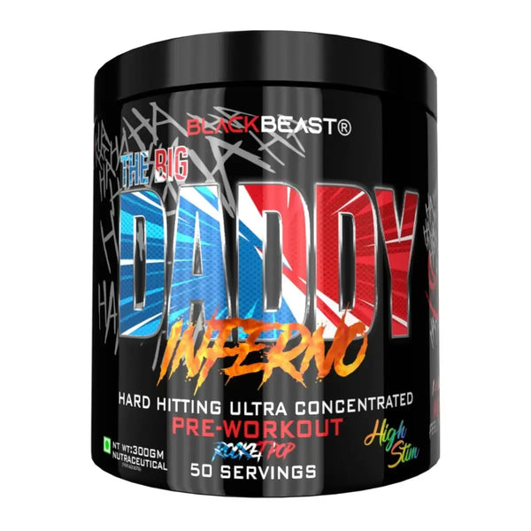 THE BIG DADDY INFERNO PREWORKOUT by BLACK BEAST