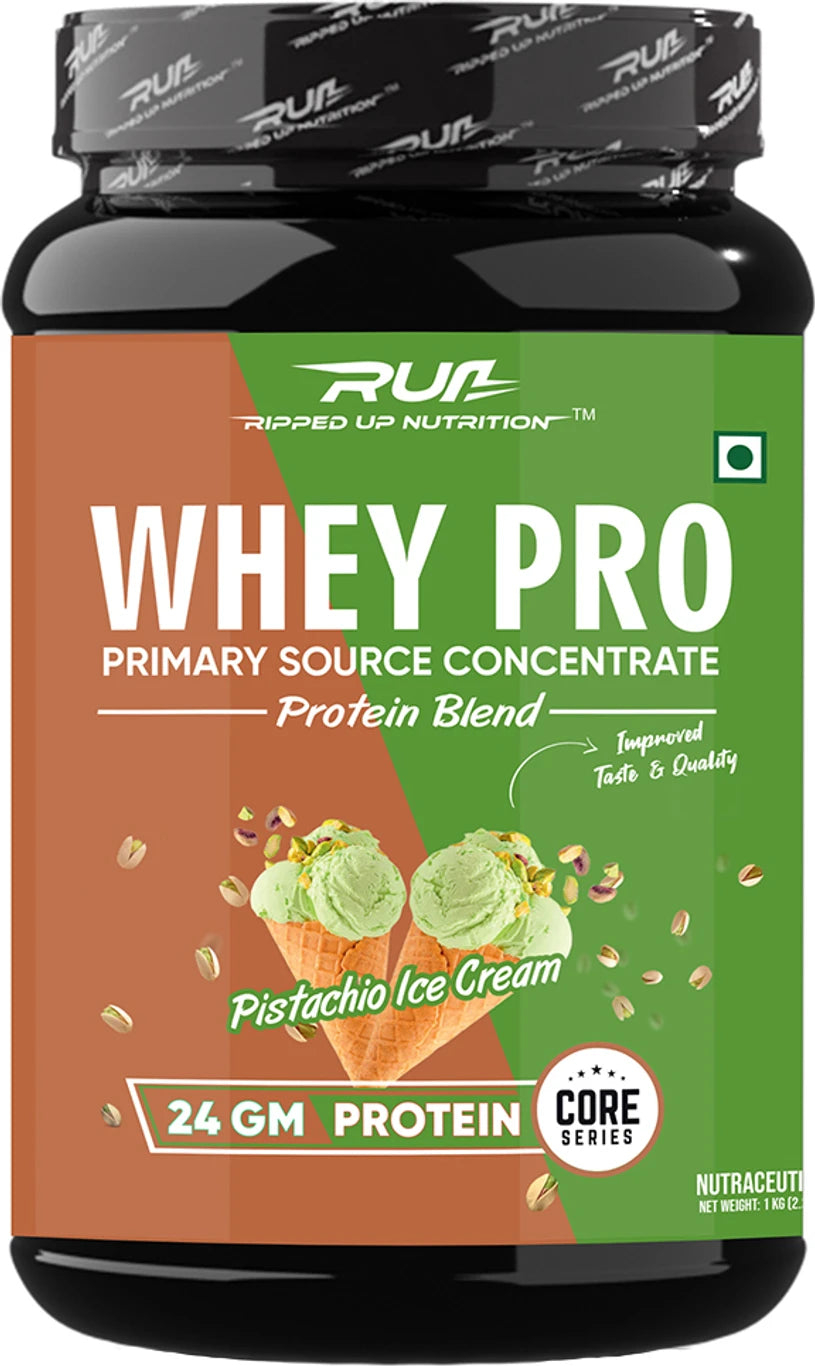 Ripped Up Nutrition Whey Pro(TRUSTIFIED)-24GM Protein-Low Carbs ,Digestive Enzimes Whey Protein